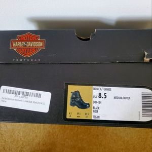 HARLEY-DAVIDSON FOOTWEAR Women's Tegan Ankle Boot